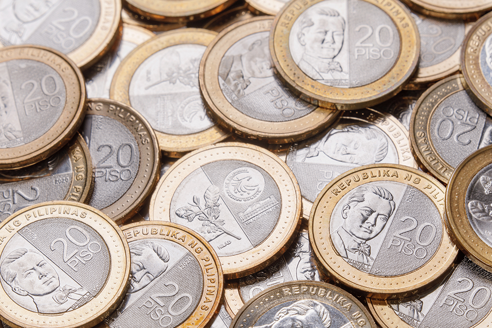 20ペソ硬貨